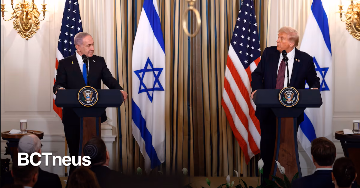 Articulo - Trump plantea un plan de paz para Gaza: "Si ambas partes aceptan, la guerra terminará de inmediato"