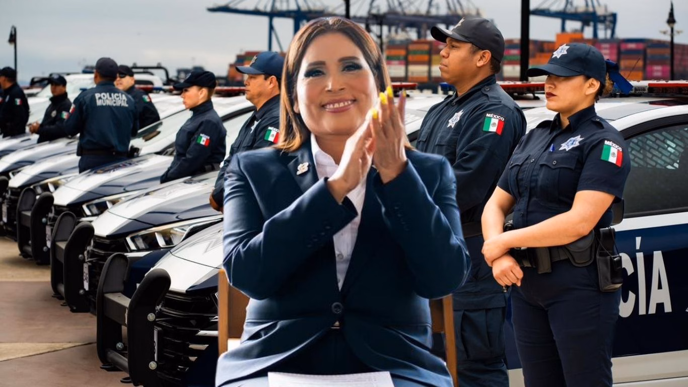 Articulo - Caen homicidios 30% en Ensenada: Claudia Agatón