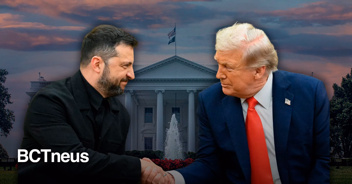 Articulo - Casa Blanca confirma encuentro entre Trump y Zelenski en medio de tensiones con Rusia