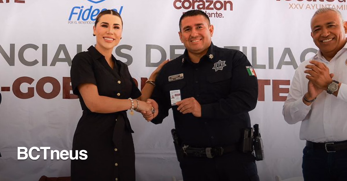 Articulo - Policías de Tecate tendrán servicios médicos profesionales: Marina del Pilar