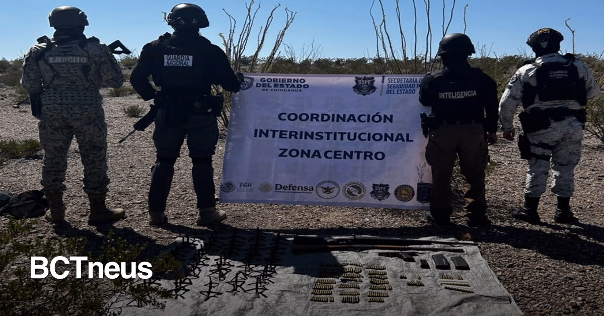 Articulo - Aseguran armas, droga y combustible en 11 estados durante operativos del Gabinete de Seguridad