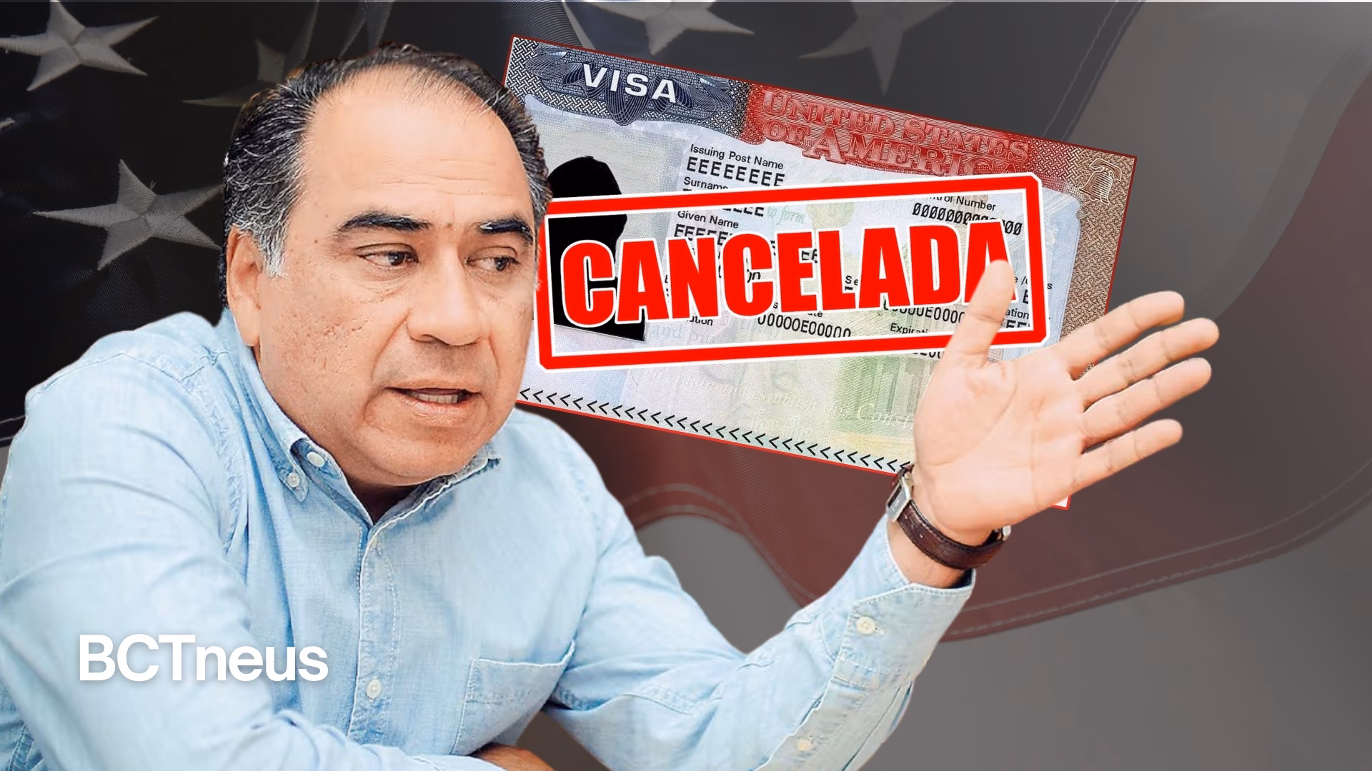 Articulo - EU revoca la visa al exgobernador de Guerrero Héctor Astudillo