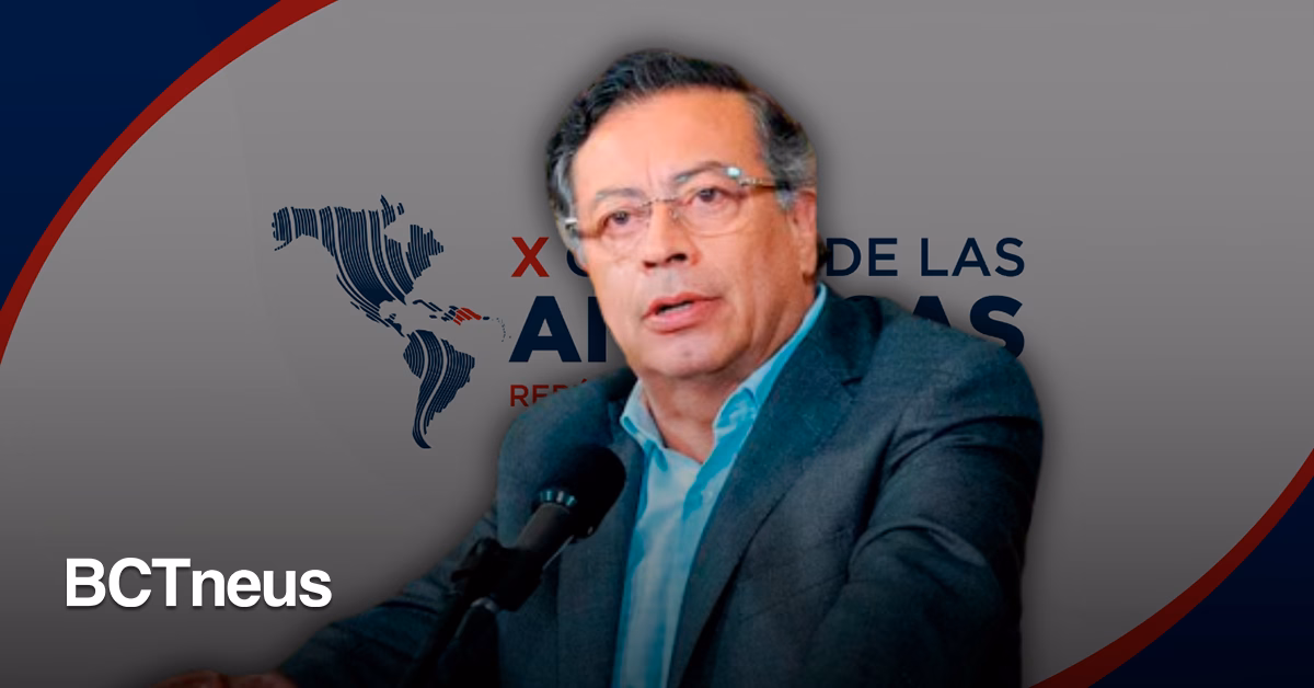 Articulo - “El diálogo no comienza con exclusiones”: Petro rechaza Cumbre de las Américas