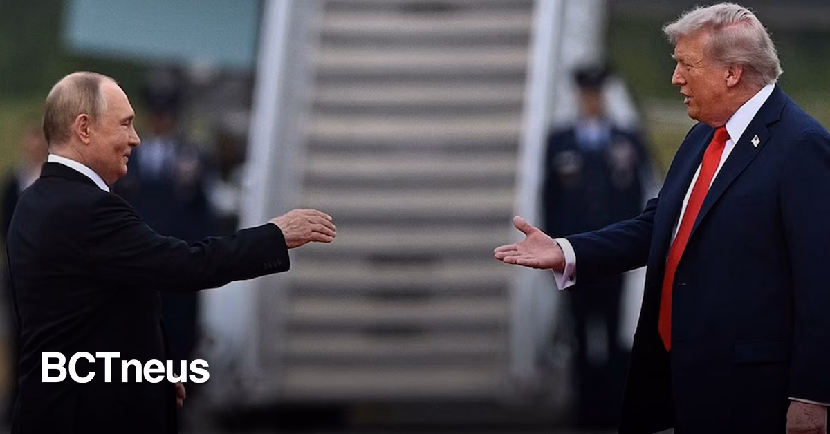 Articulo - Trump y Putin preparan encuentro en Hungría para buscar fin al conflicto en Ucrania