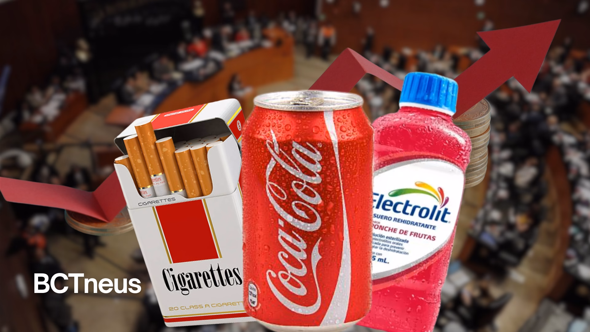 Articulo - Morena aprueba más impuestos a refrescos, tabaco, electrolitos