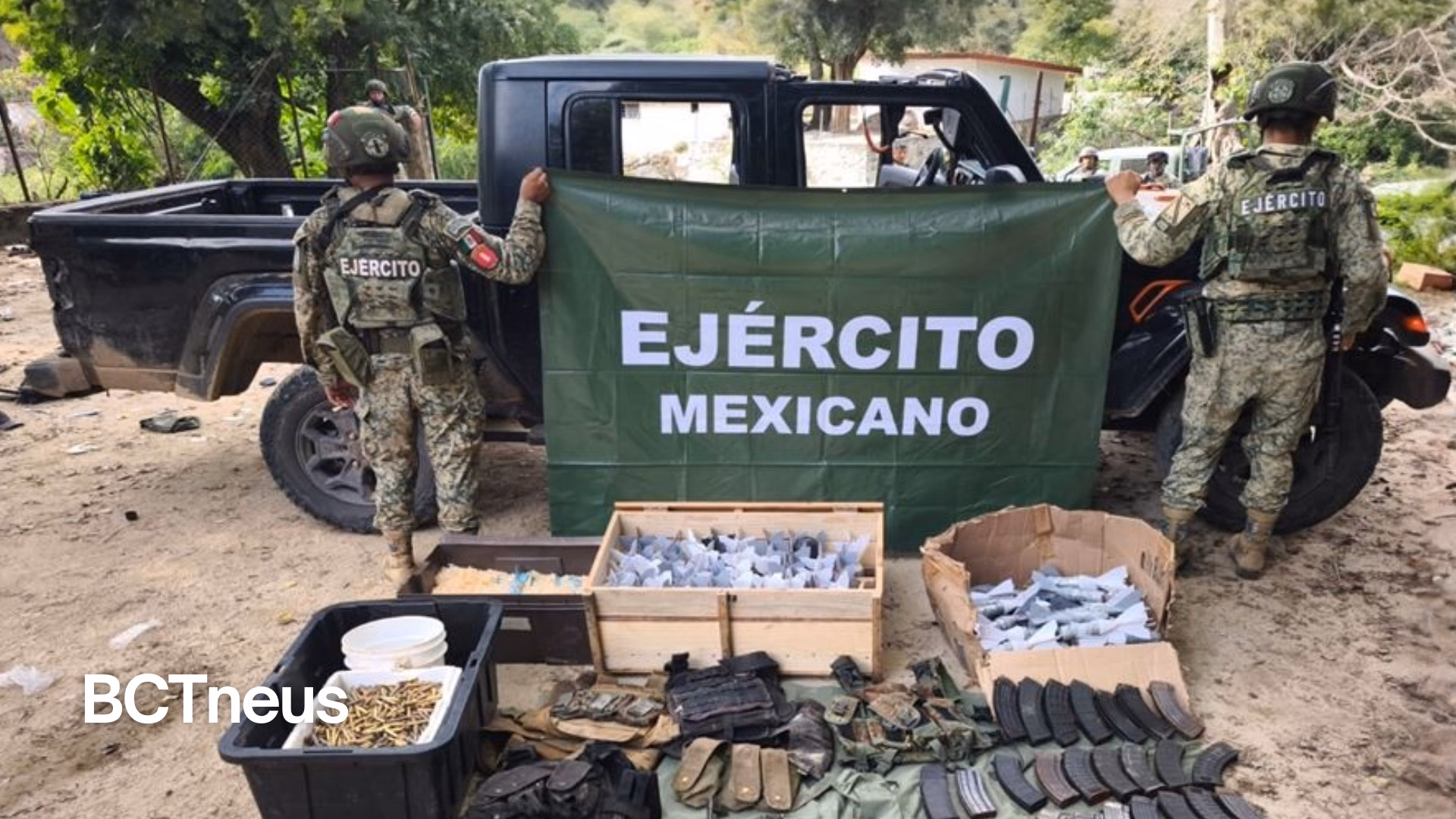 Articulo - Da Gabinete de seguridad golpe de 352 mdp al narcotráfico