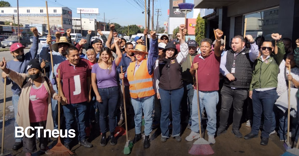 Articulo - Impulsan entornos más limpios y seguros con programa de limpieza urbana