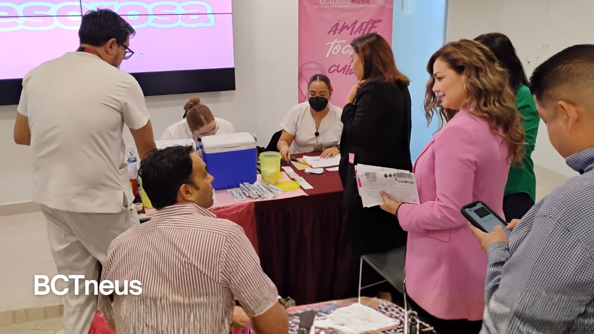 Articulo - Congreso de BC inicia la “Semana Rosa” con jornada de salud y prevención