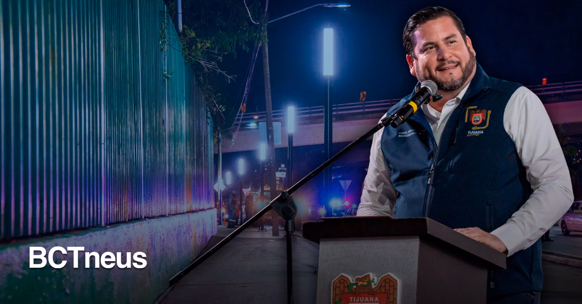 Articulo - Más luz y seguridad: Tijuana estrena “Sendero Seguro” para proteger a estudiantes y peatones