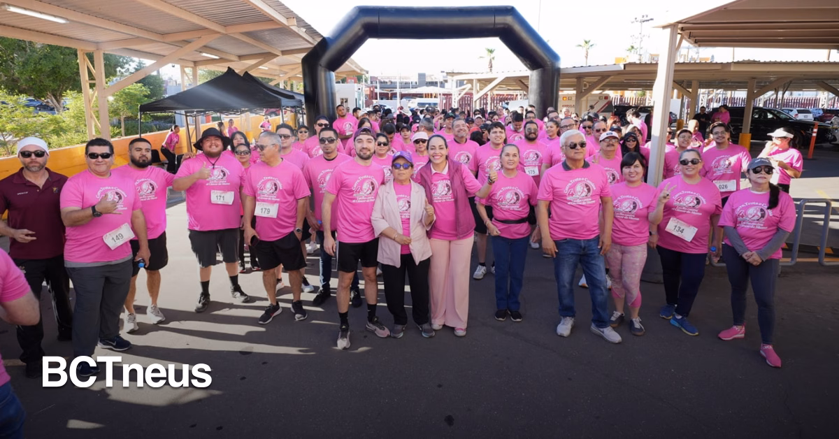 Articulo - “Octubre Rosa” cierra con la 4ta. Carrera Atlética del Congreso del Estado