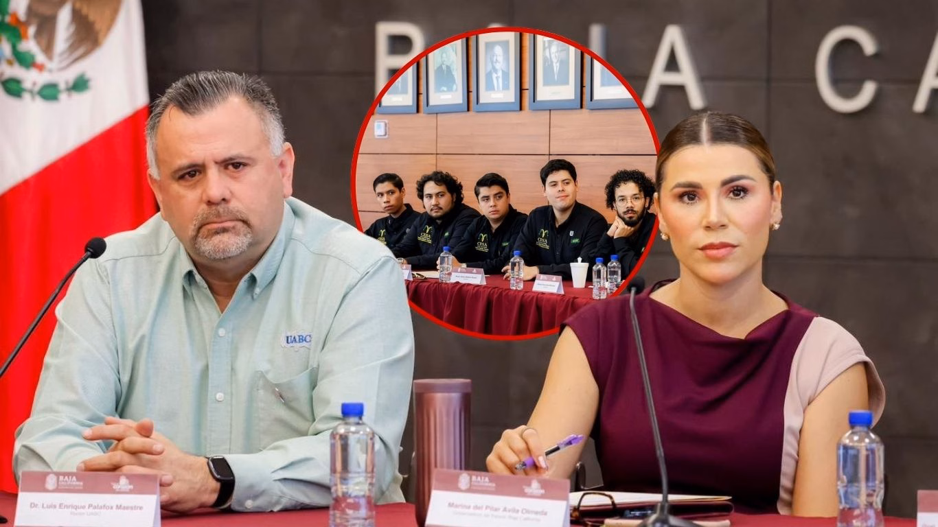 Articulo - Compromiso de Marina del Pilar con estudiantes de UABC a reforzar seguridad