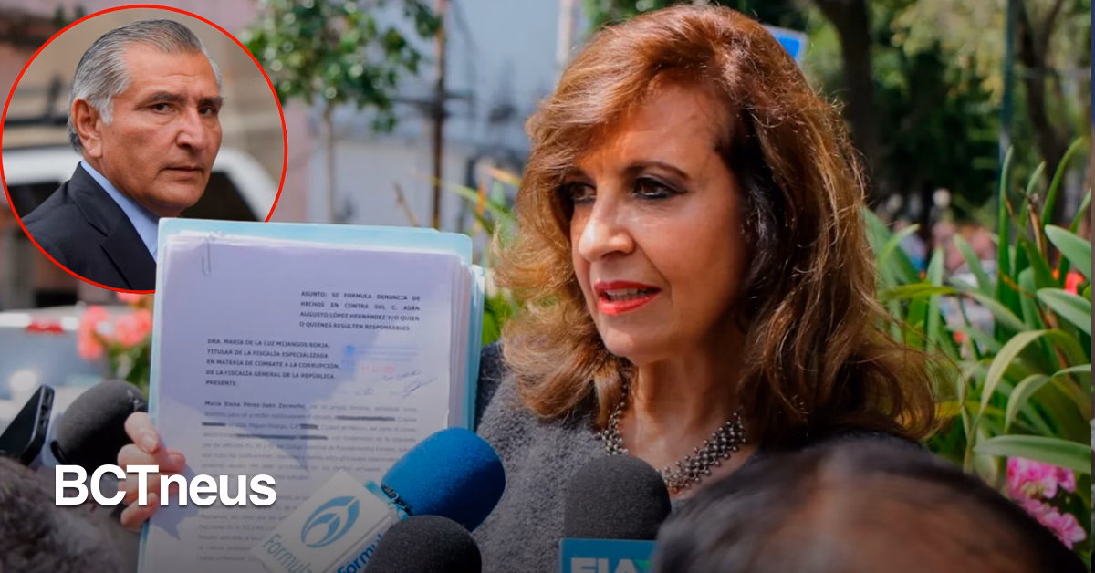 Articulo - Diputada del PAN interpone 37 denuncias ante la FGR contra Adán Augusto López