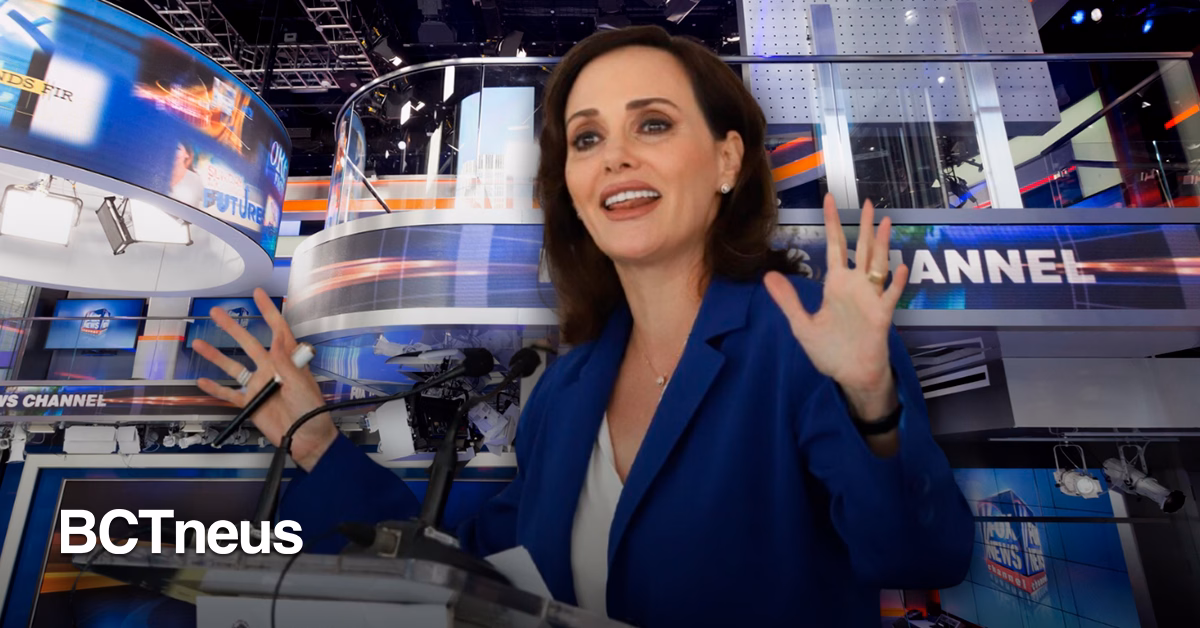 Articulo - Lilly Téllez insiste ante Fox News en que México “camina hacia Venezuela”