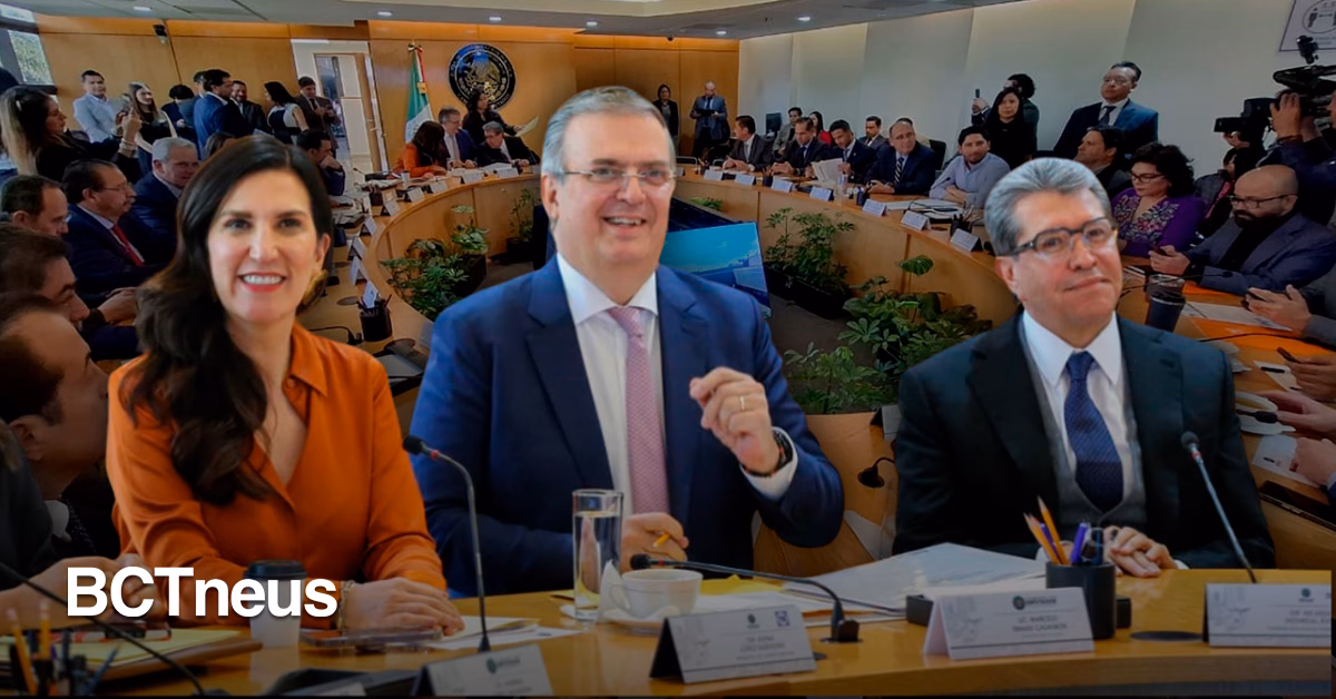 Articulo - Ebrard informa avances del 90% en negociaciones del T-MEC ante diputados