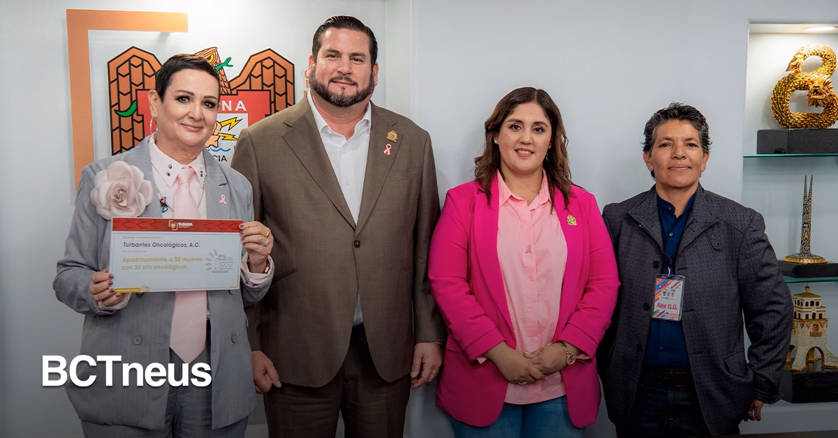 Articulo - “No están solos”: Burgueño entrega apoyos a organismos que ayudan a los más necesitados