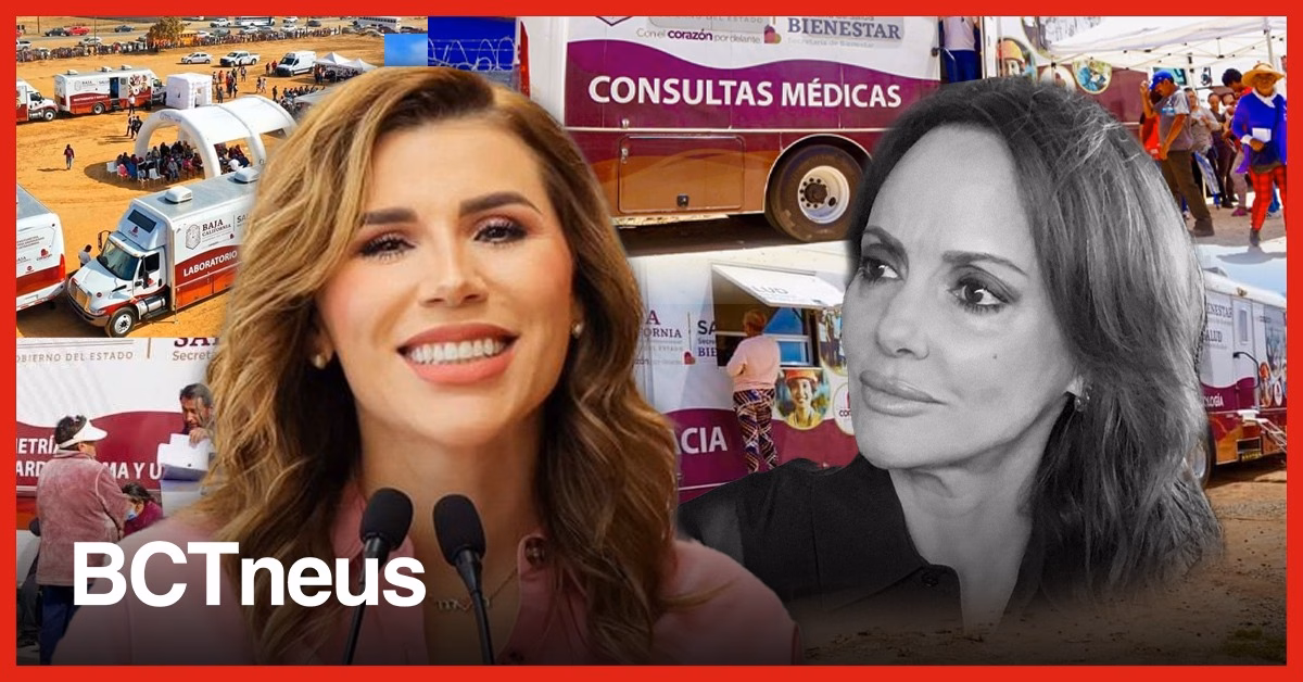 Articulo - Marina del Pilar desmiente a Lilly Téllez con cifras récord en Atención Médica