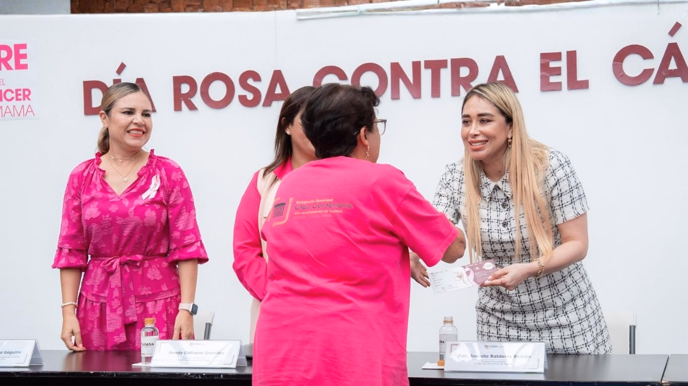 Articulo - 350 tijuanenses reciben mastografía gratuita, fomentando prevención y autocuidado