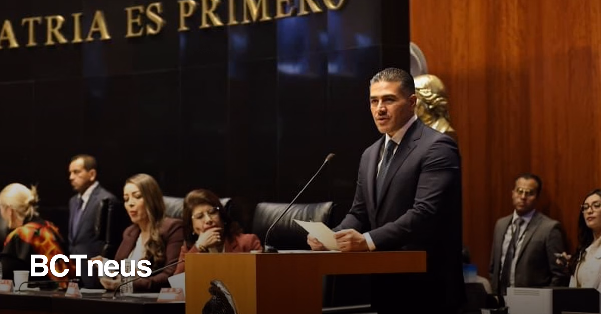 Articulo - Baja 46% el total de delitos en México, informa García Harfuch ante el Senado