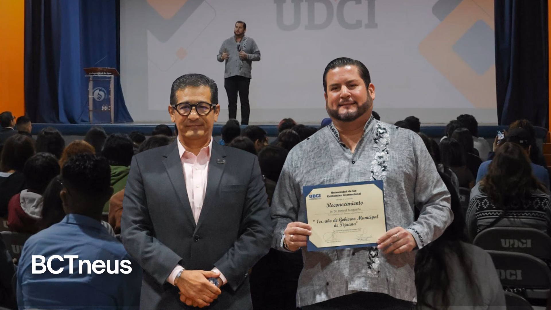 Articulo - Burgueño visita UDCI y refuerza programas para jóvenes y ciudad limpia
