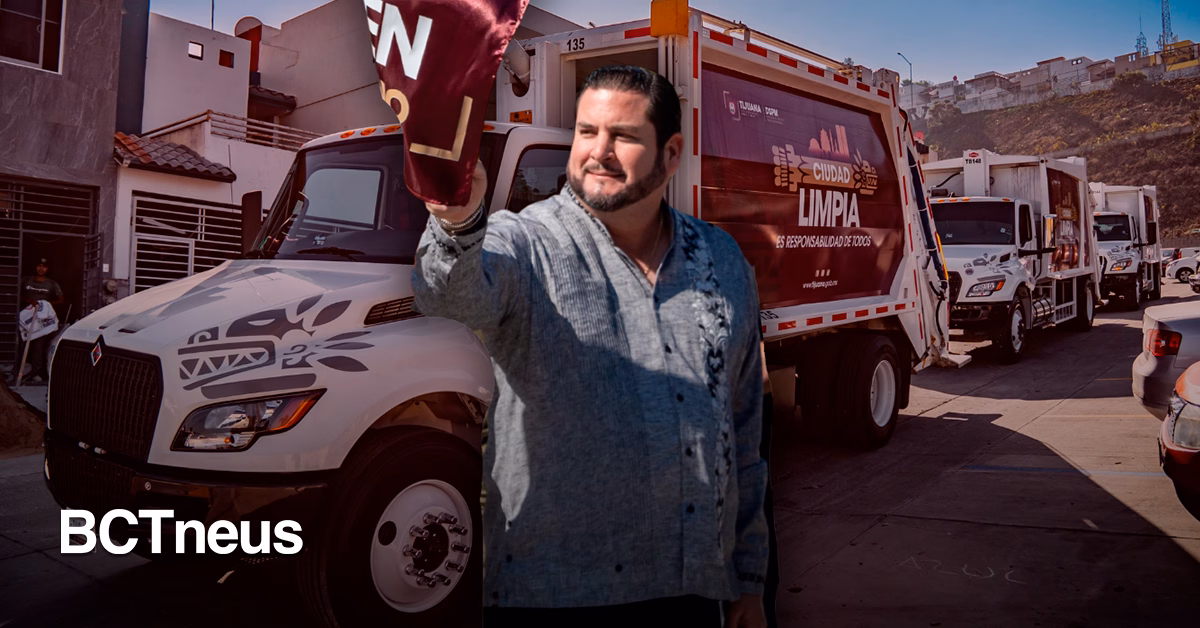 Articulo - Tijuana amplía servicio de recolección de residuos con 19 rutas nuevas
