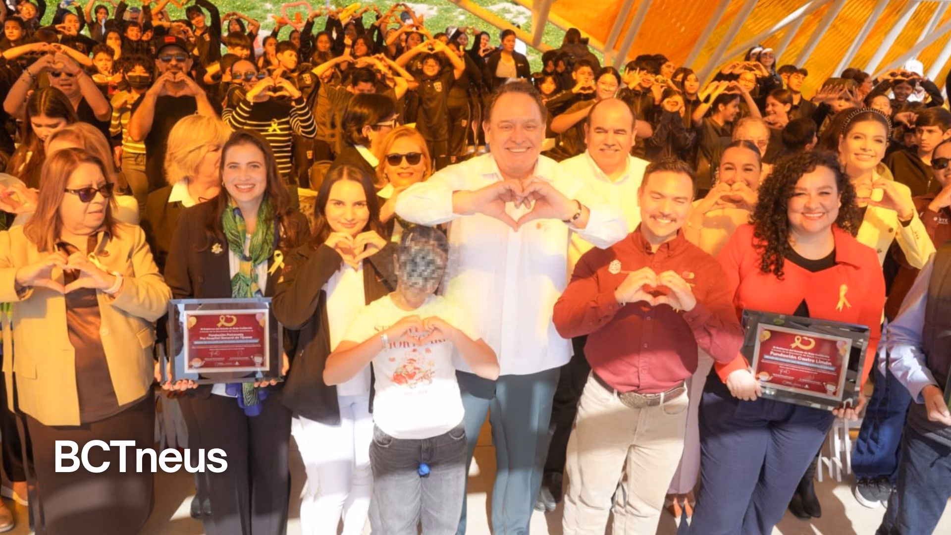 Articulo - Jornada en Tijuana refuerza apoyo a niñas y niños con cáncer
