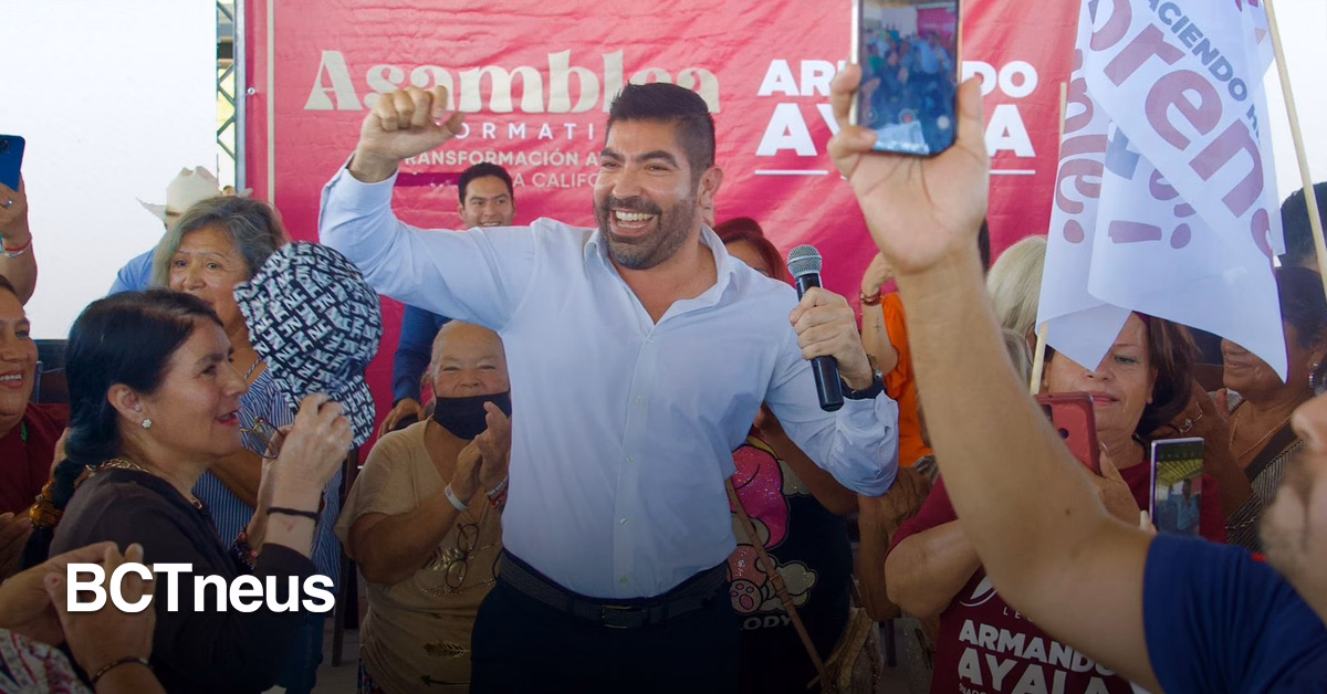 Articulo - Ayala destaca apoyo a sectores agrícolas, docentes y mujeres en BC
