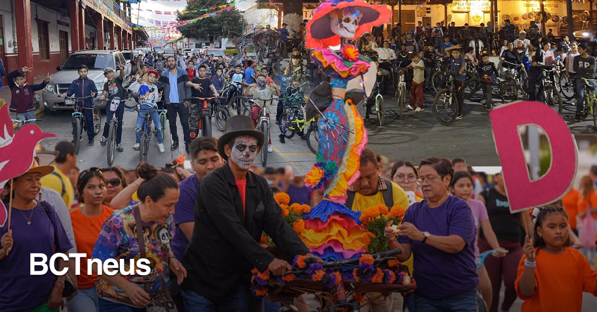 Articulo - Celebran 400 mil jóvenes mexicanos tradiciones y Cultura de Paz con rodadas