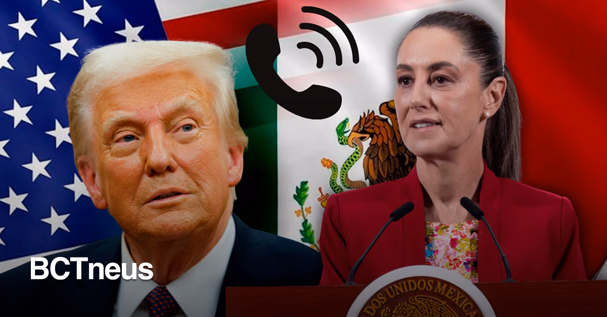 Articulo - México y EE. UU. revisan 54 barreras comerciales en llamada entre Sheinbaum y Trump