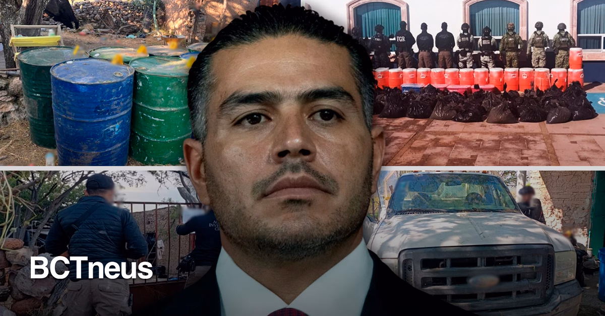 Articulo - Harfuch informa aseguramientos por más de 850 mdp en operativo nacional