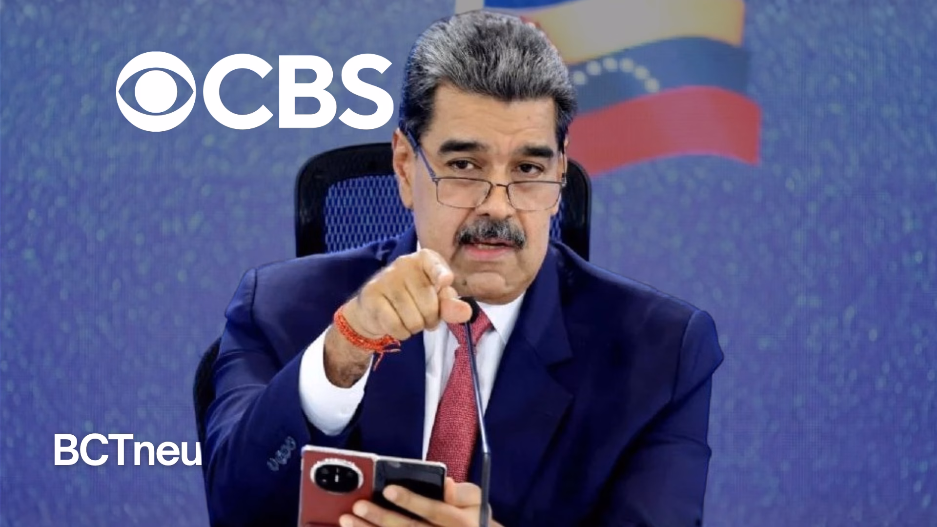Articulo - Maduro cancela entrevista con CBS; temió por su seguridad