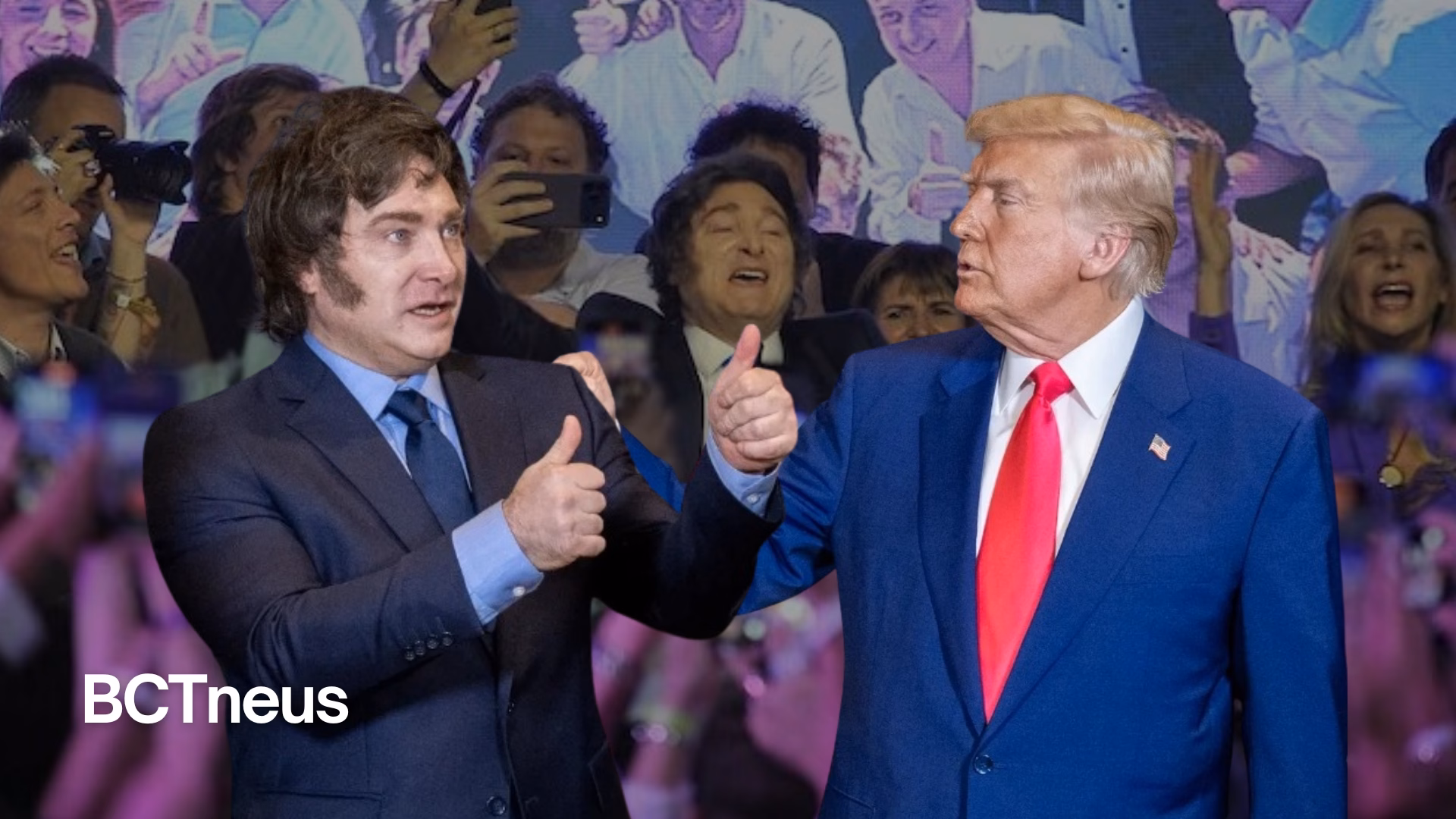 Articulo - Trump felicita a Milei por triunfo legislativo y presume haberle ayudado