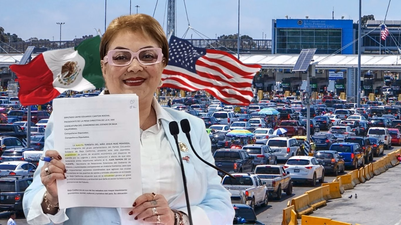 Articulo - Congreso de BC exige agilizar cruces fronterizos