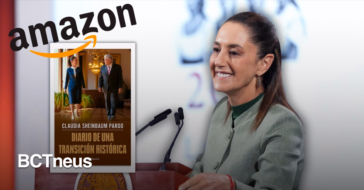 Articulo - “Diario de una transición histórica” se posiciona como el más vendido en Amazon México