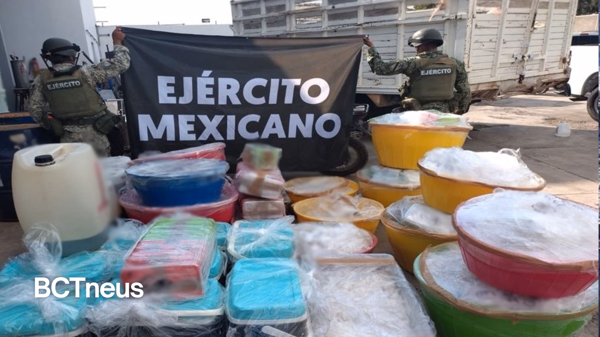 Articulo - Operativos federales golpean a células criminales en ocho estados