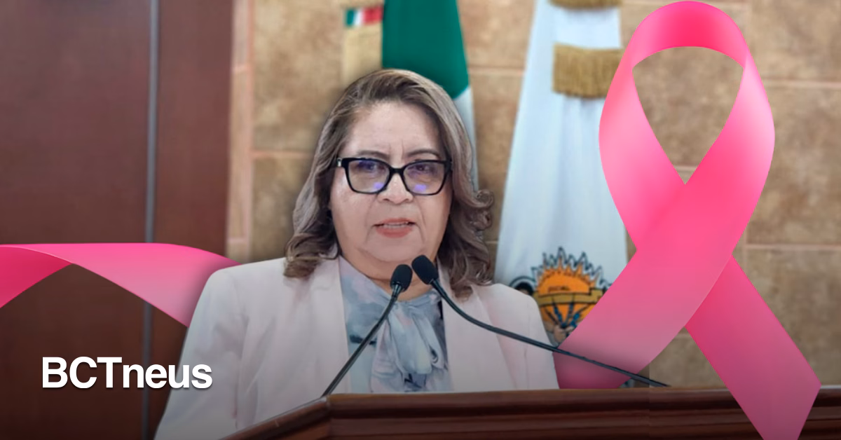 Articulo - En el cierre de Octubre Rosa, diputada Miramontes pide fortalecer políticas públicas de salud
