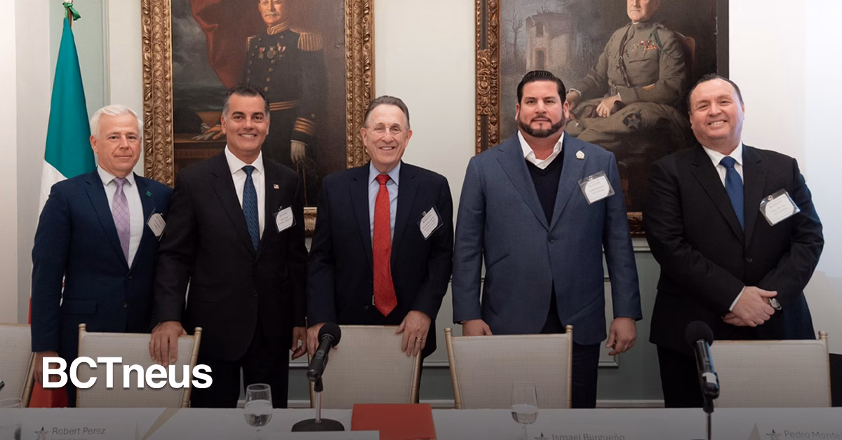 Articulo - Burgueño presenta en Washington la fuerza industrial y crecimiento económico de Tijuana