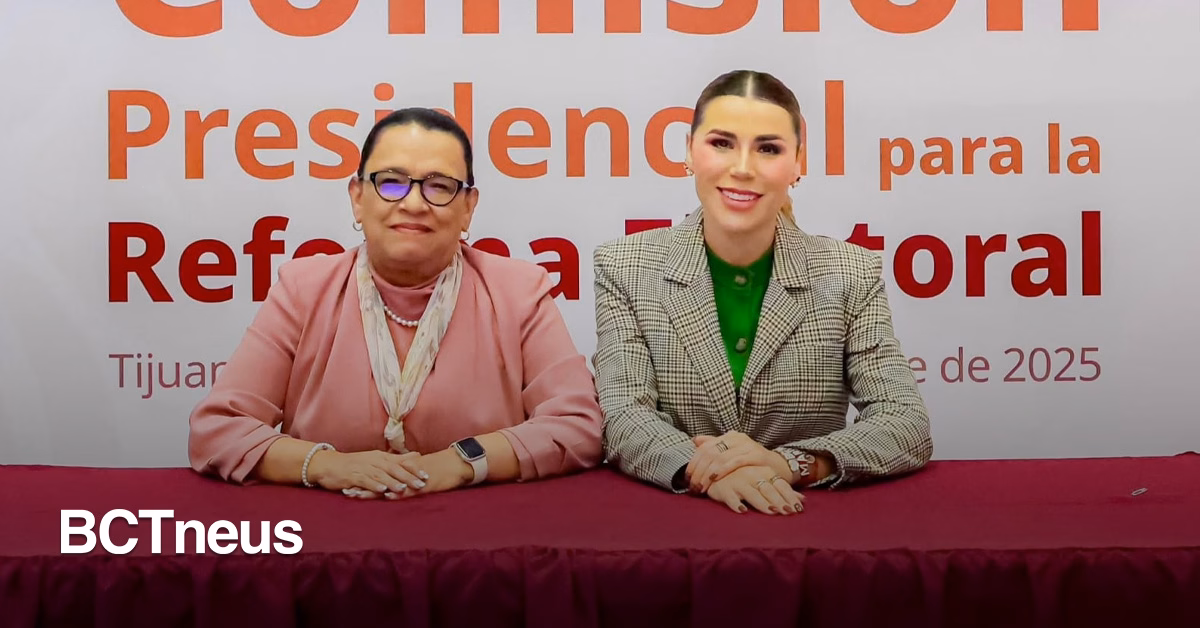 Articulo - Comienza en BC diálogo sobre la Reforma Electoral con Marina del Pilar y Rosa Icela Rodríguez