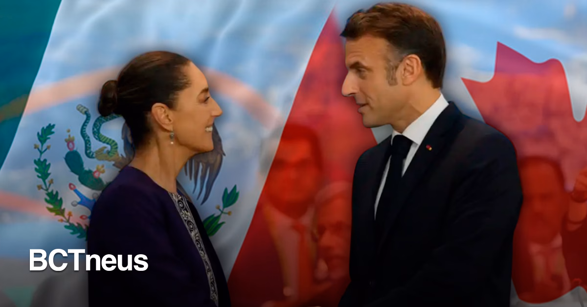 Articulo - Emmanuel Macron visitará México el 7 de noviembre: Sheinbaum busca repatriar códices prehispánicos