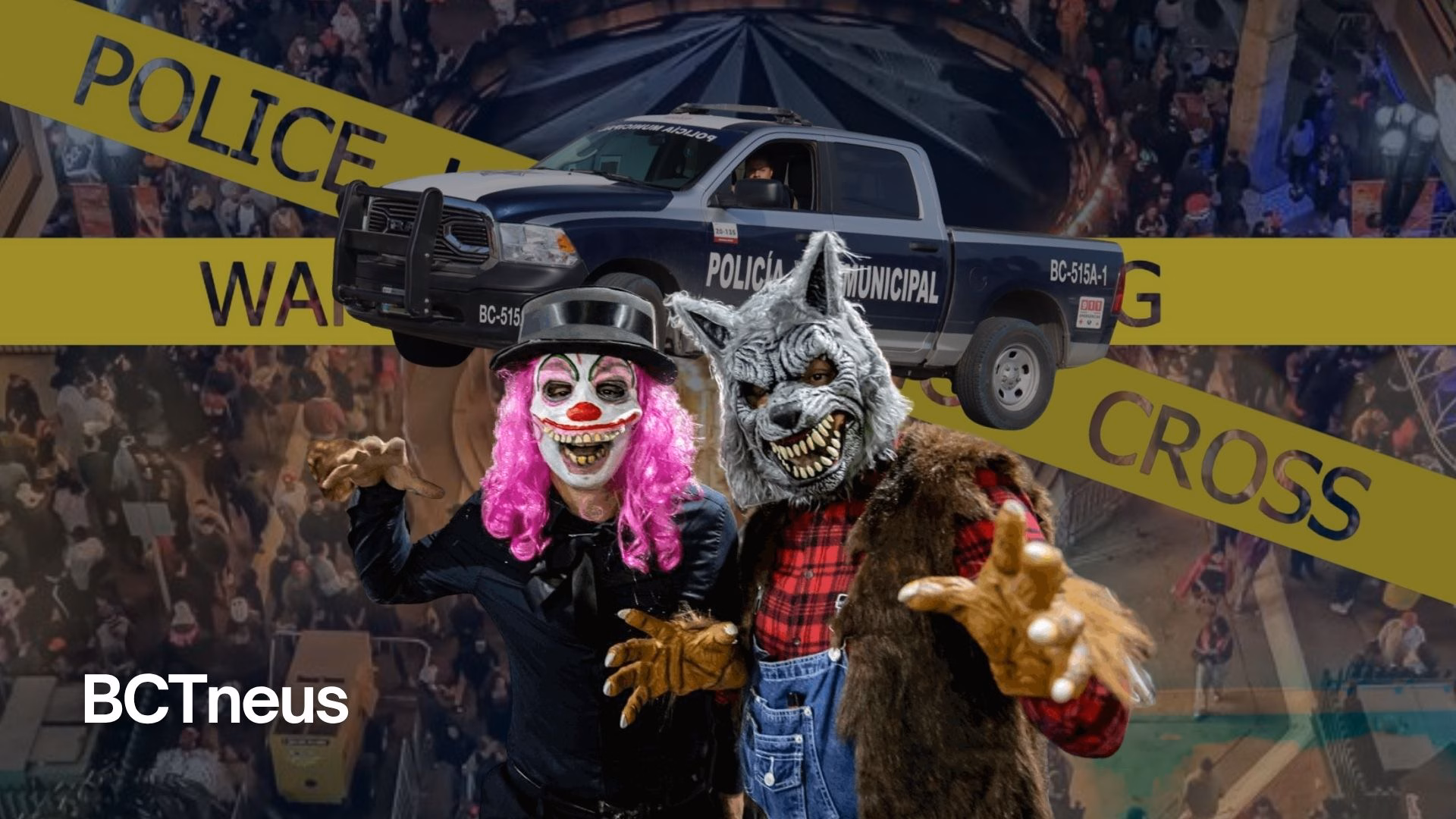 Articulo - Tijuana tendrá operativo Halloween para garantizar saldo blanco.