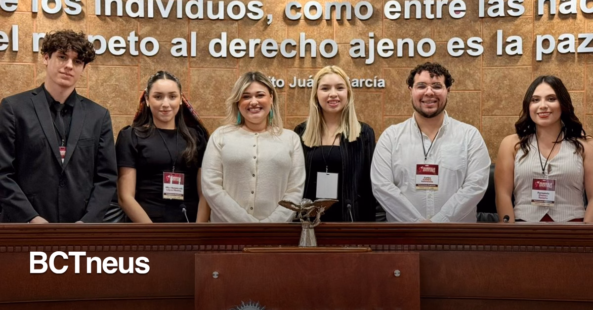 Articulo - Michelle Tejeda destaca diversidad e inclusión en inauguración del Parlamento Juvenil