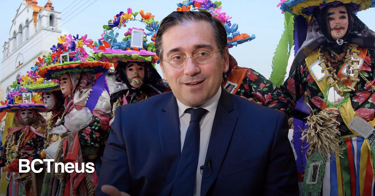 Articulo - "Ha habido dolor e injusticia hacia los pueblos originarios de México": ministro de España