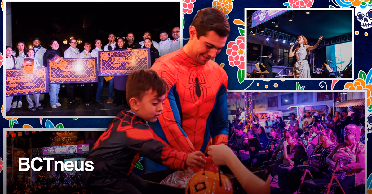 Articulo - “El Pan de la Catrina” conquista Tecate con más de 15 mil asistentes