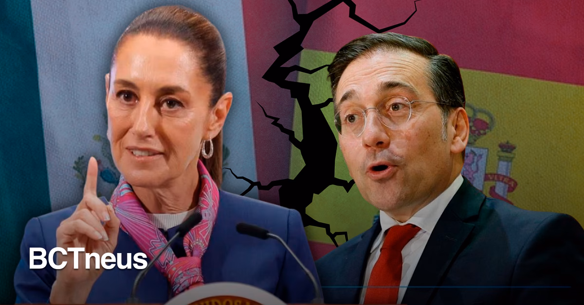 Articulo - Canciller español se disculpa con México: Sheinbaum celebra y Madrid exige su renuncia