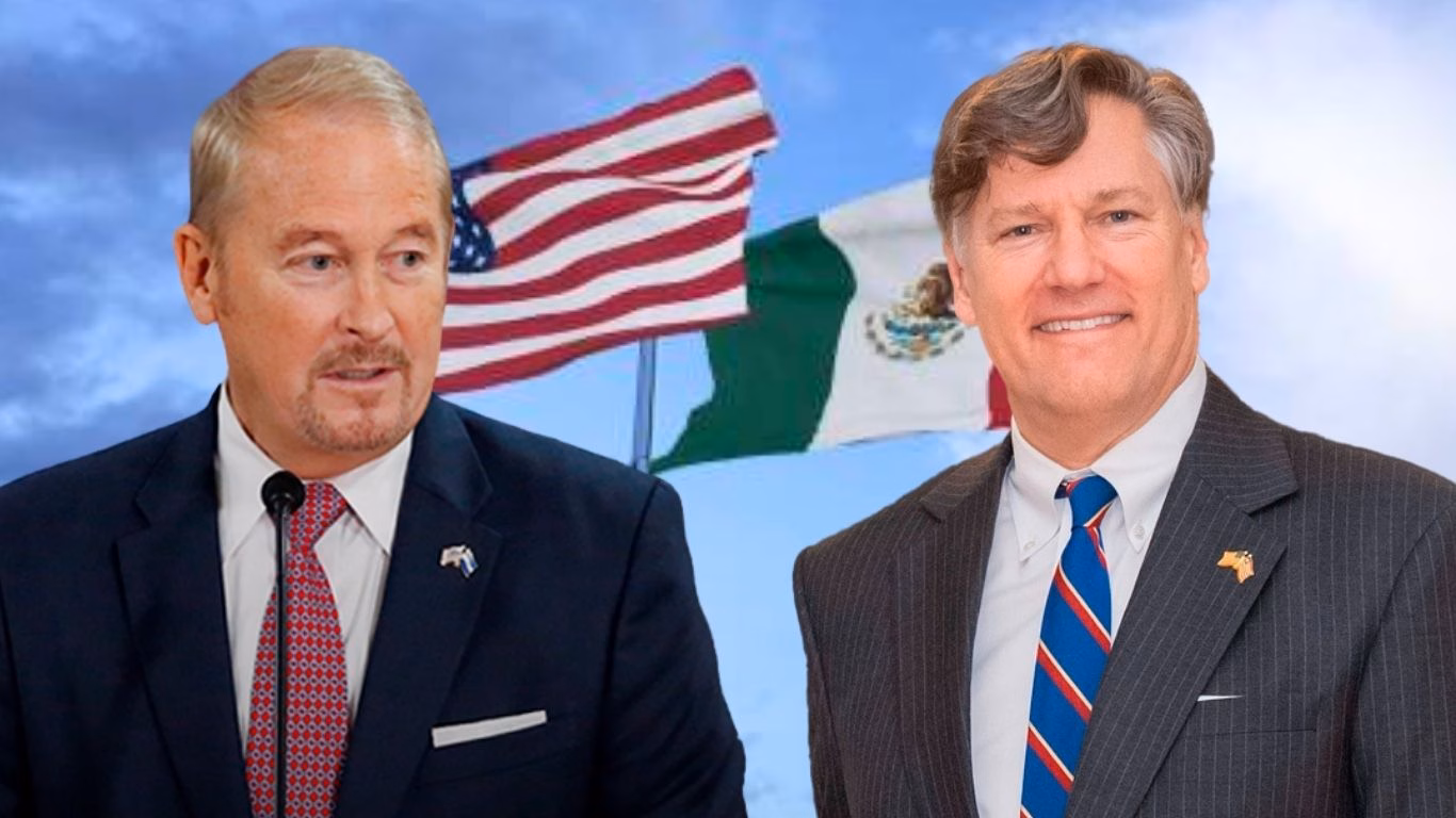 Articulo - EE. UU. ofrece fortalecer cooperación en la lucha contra el crimen en México