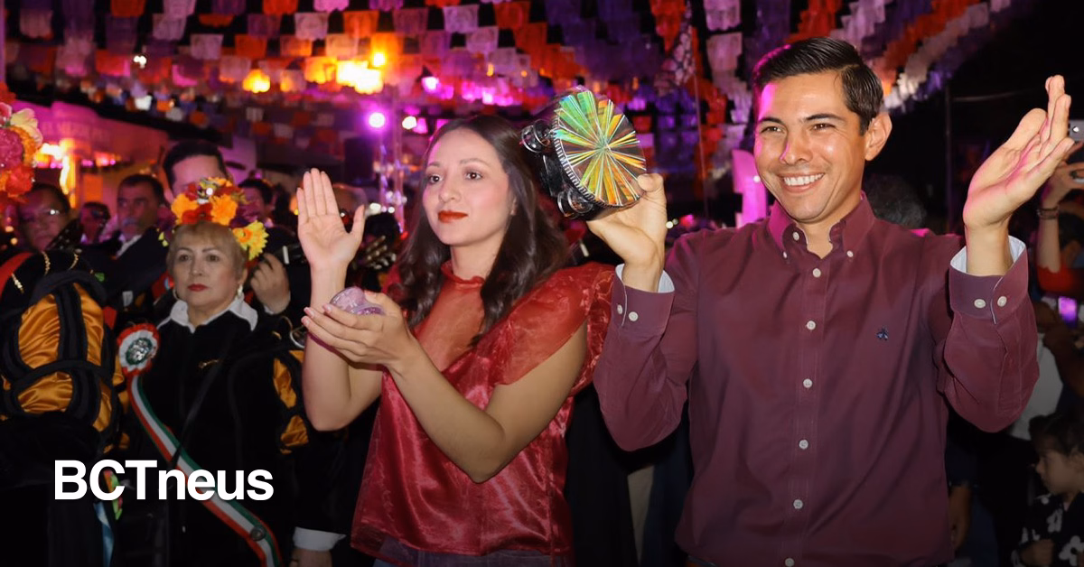 Articulo - Tecate celebra con orgullo sus tradiciones en el tercer día del Festival "Pan de la Catrina"