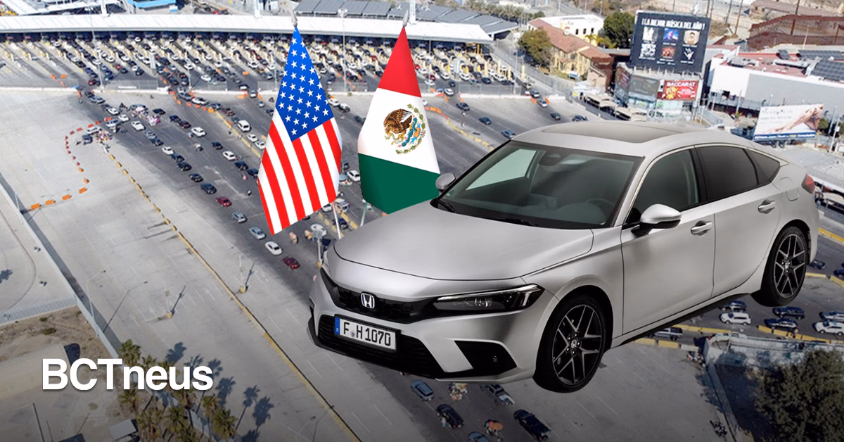 Articulo - Tijuana lanza programa binacional piloto para agilizar la línea Sentri