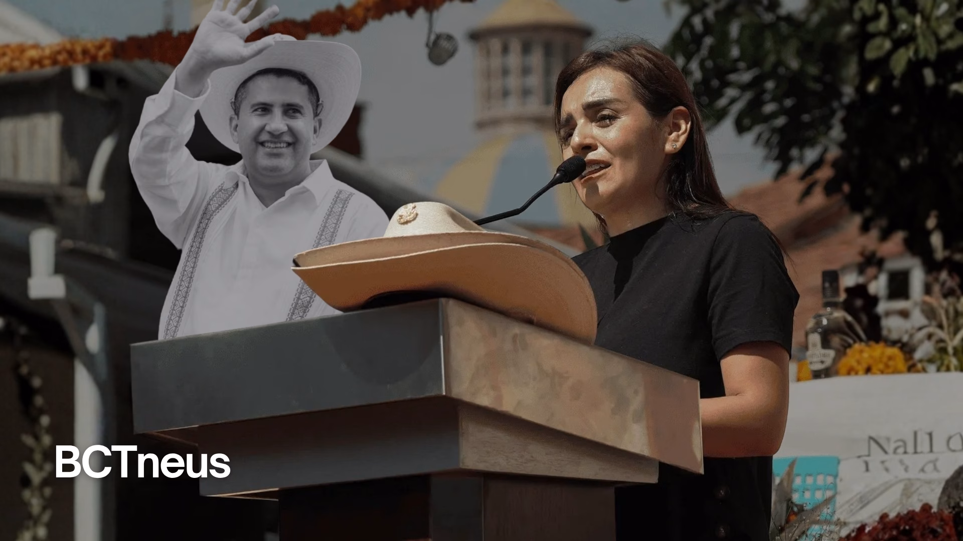 Articulo - Viuda de Carlos Manzo llama a la calma y pide honrar su memoria sin violencia