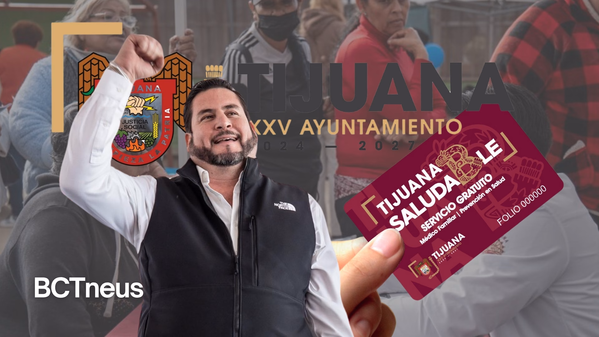 Articulo - "Tijuana Saludable": promueve Burgueño servicios médicos gratuitos en la ciudad