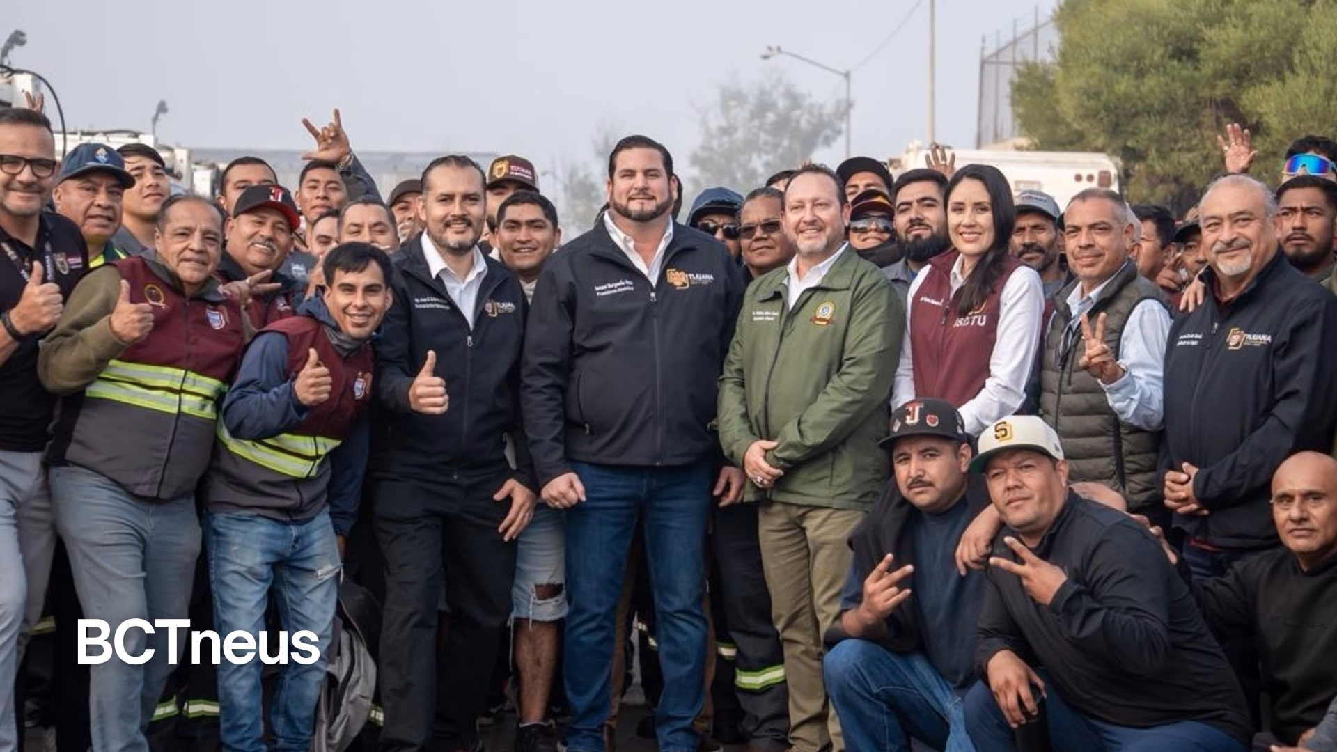 Articulo - Ismael Burgueño anuncia inversión de 60 millones para modernizar el Centro de Transferencia La Presa