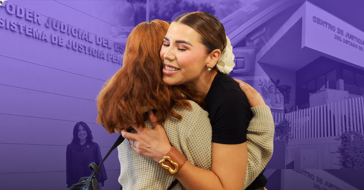 Articulo - Centros de Justicia, Juzgados y Escuadrón Violeta: Así crece la atención a mujeres con Marina del Pilar